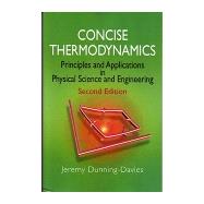 Concise Thermodynamics