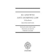 EC and WTO Anti-Dumping Law A Handbook