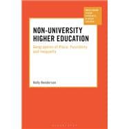 Non-university Higher Education
