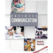 Business Communication in a Technological World