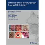 Complications in Otolaryngology-head and Neck Surgery