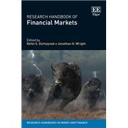 Research Handbook of Financial Markets
