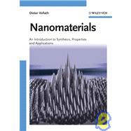 Nanomaterials : An Introduction to Synthesis, Properties and Applications