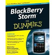 BlackBerry Storm For Dummies