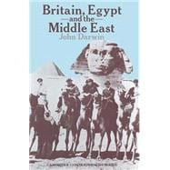 Britain, Egypt and the Middle East