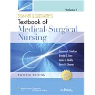 Brunner and Suddarth's Textbook of Medical Surgical Nursing, N.A Edition Text, Study Guide, Handbook,  Online Course, Interactive Case Studies; & Lipppincott Williams & Wilkins SimAdvise Package