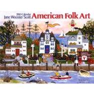 American Folk Art 2010 Calendar