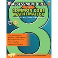 Assessment Prep for Common Core Mathematics, Grade 8