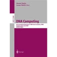 DNA Computing: 8th International Workshop on DNA Based Computers, Dna8, Sapporo, Japan, June 10- 13, 2002 : Revised Papers