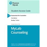 MyLab Counseling with Pearson eText -- Access Card -- for Assessment for Counselors