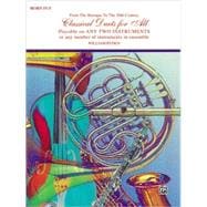 Classical Duets for All Horn in F
