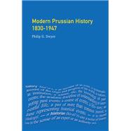 Modern Prussian History: 1830-1947