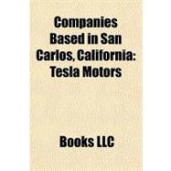 Companies Based in San Carlos, Californi : Tesla Motors