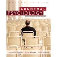 Abnormal Psychology Core Concepts,9780205765317