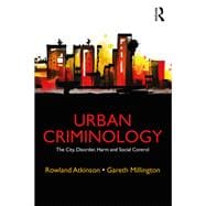 Urban Criminology
