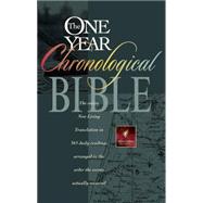 The One Year Chronological Bible NLT