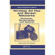Wireless Ad hoc and Sensor Networks
