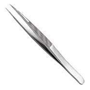 Cole-Parmer AO-07387-14 Cole-Parmer Precision Stainless Steel Tweezers w/Serrated Handle & Strong Tips (UX-07387-08)(B072XGDLG4)