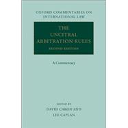 The UNCITRAL Arbitration Rules