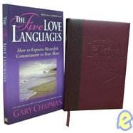 The Five Love Languages & Five Love Journal- Gift Package, shrink wrapped