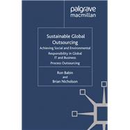 Sustainable Global Outsourcing