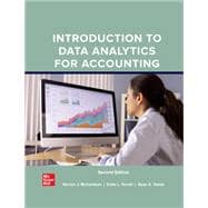 Introduction to Data Analytics for Accounting, 2nd Edition Connect 180 Day Access