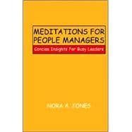 Meditations For People Managers