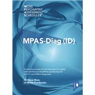 Moss-PAS (Diag ID) A semi-structured clinical interview for adults with intellectual disabilities producing full ICD-11 and DSM-5 diagnoses