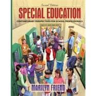 Special Education : Contemporary Perspectives for School Professionals