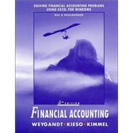 Financial Accounting, Solving Financial Accounting Problems Using Lotus 1-2-3 and Excel for Windows, 4th Edition