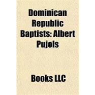 Dominican Republic Baptists : Albert Pujols