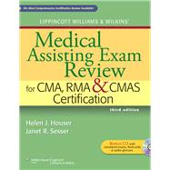 Medical Assisting Exam Review + Pocket Guide for Medical Assisting, 4th Ed. + Nursing2016 Drug Handbook
