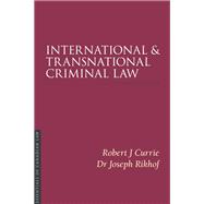 International and Transnational Criminal Law 3/e