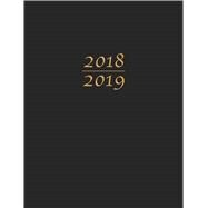 Large 2019 Planner Black