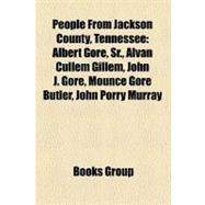 People from Jackson County, Tennessee