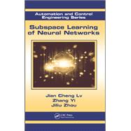 Subspace Learning of Neural Networks