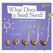 What Does a Seed Need?