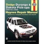 Dodge Durango & Dakota Pick-ups Automotive REpair Manual
