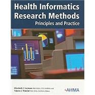 Health Informatics Research Methods: Principles and Practice