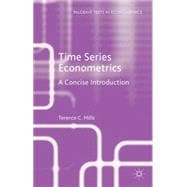 Time Series Econometrics A Concise Introduction