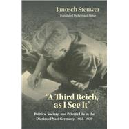 A Third Reich, as I See It