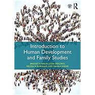 Introduction to Human Development and Family Studies,9781138815322
