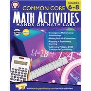 Common Core Math Activities, Grades 6-8