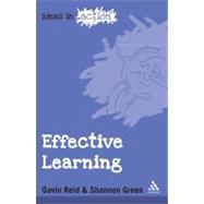 Effective Learning