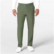 Wink Men's Flat Front Cargo Scrub Pant