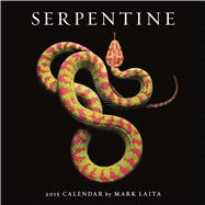 Serpentine 2015 Wall Calendar