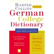 HarperCollins German College Dictionary