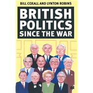 British Politics Since the War