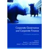 Corporate Governance and Corporate Finance: A European Perspective