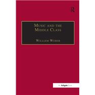 Music and the Middle Class: The Social Structure of Concert Life in London, Paris and Vienna between 1830 and 1848